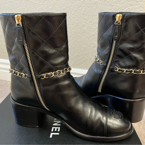 Chanel Short Boots - Picture 11 of 15
